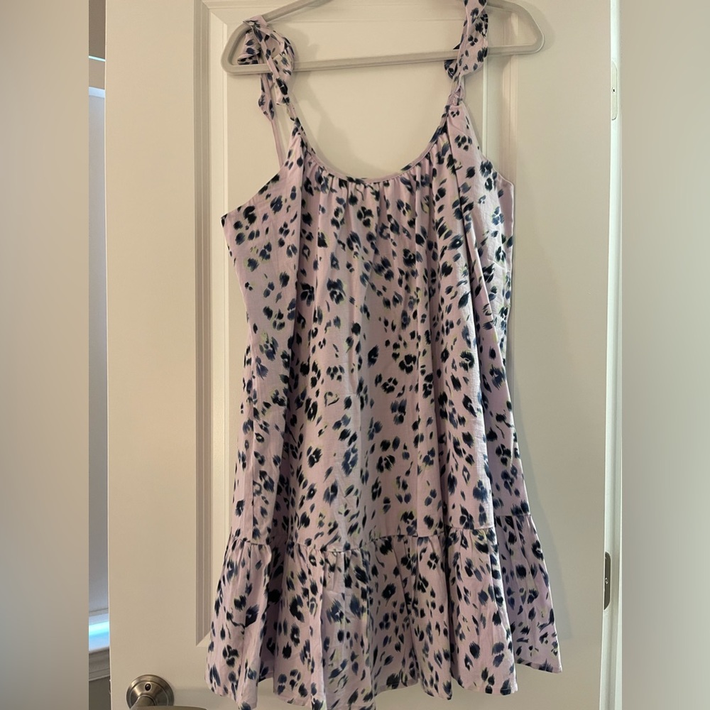 NWOT Printed dress